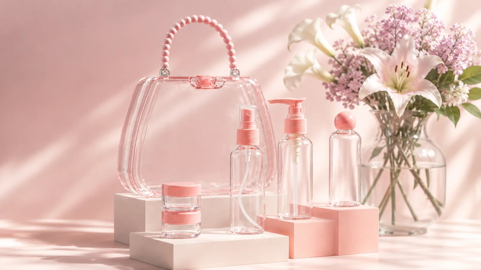 Refillable Travel Set