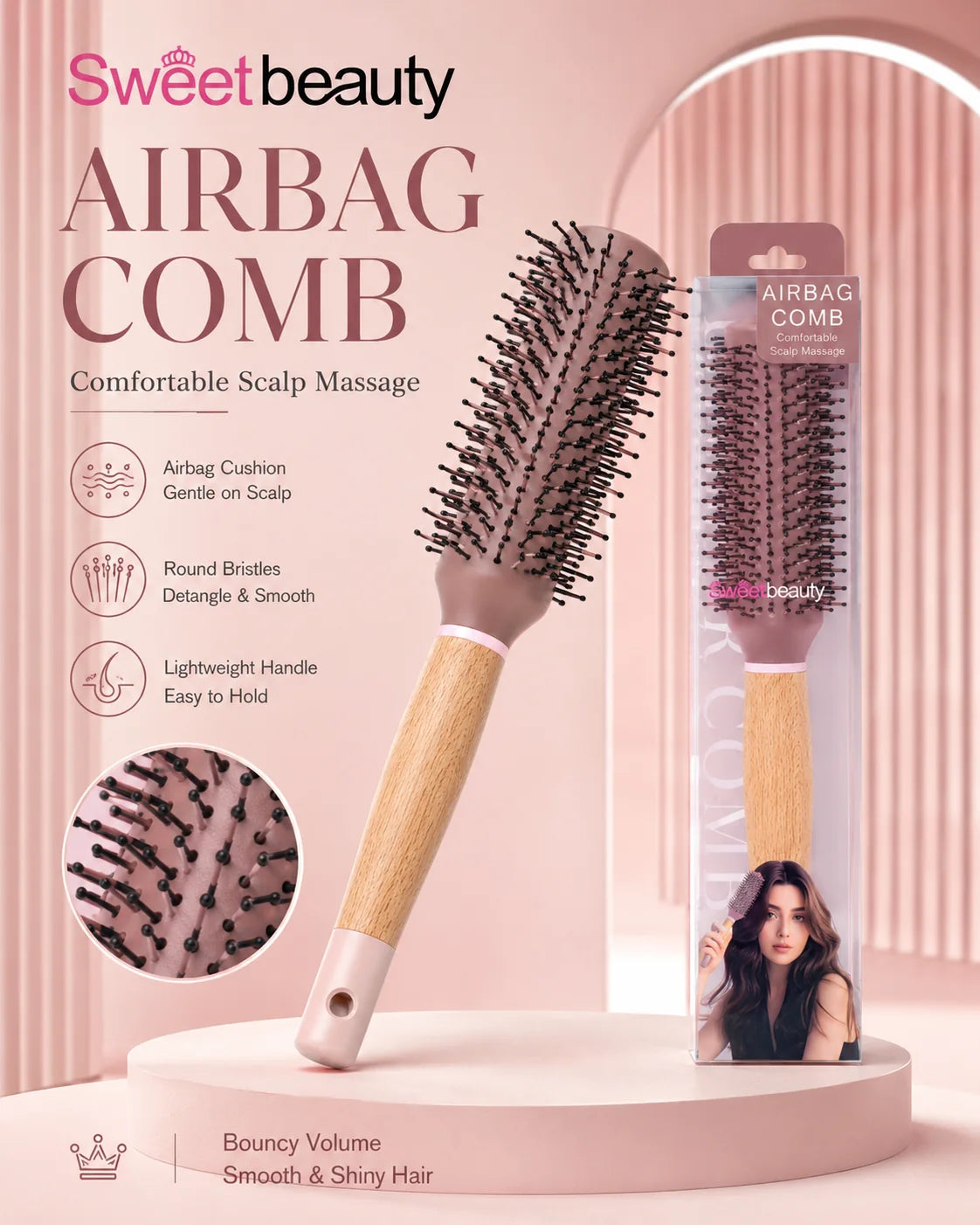 Air Cushion Brush